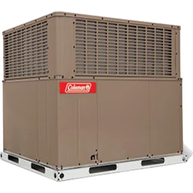 Coleman PHG6 15.2 SEER2 Dual Fuel Packaged Heat Pump.